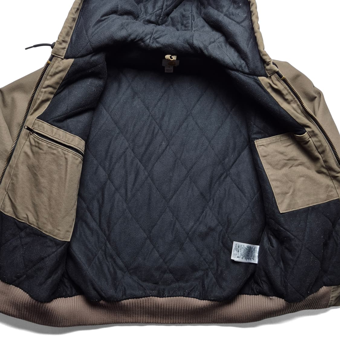 [S] 칼하트 J130 덕액티브 자켓 LBR 상품이미지8