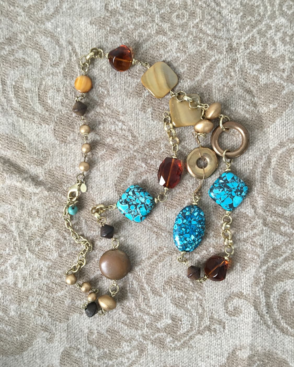 beads chain necklace 상품이미지1