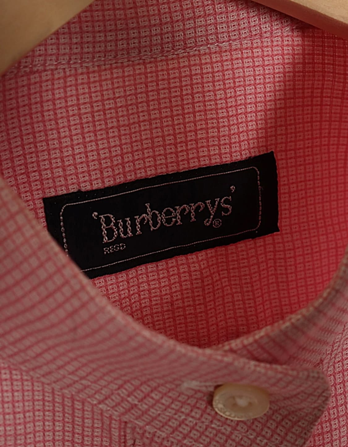 Old Burberrys BandCollar Check Shirts 상품이미지6