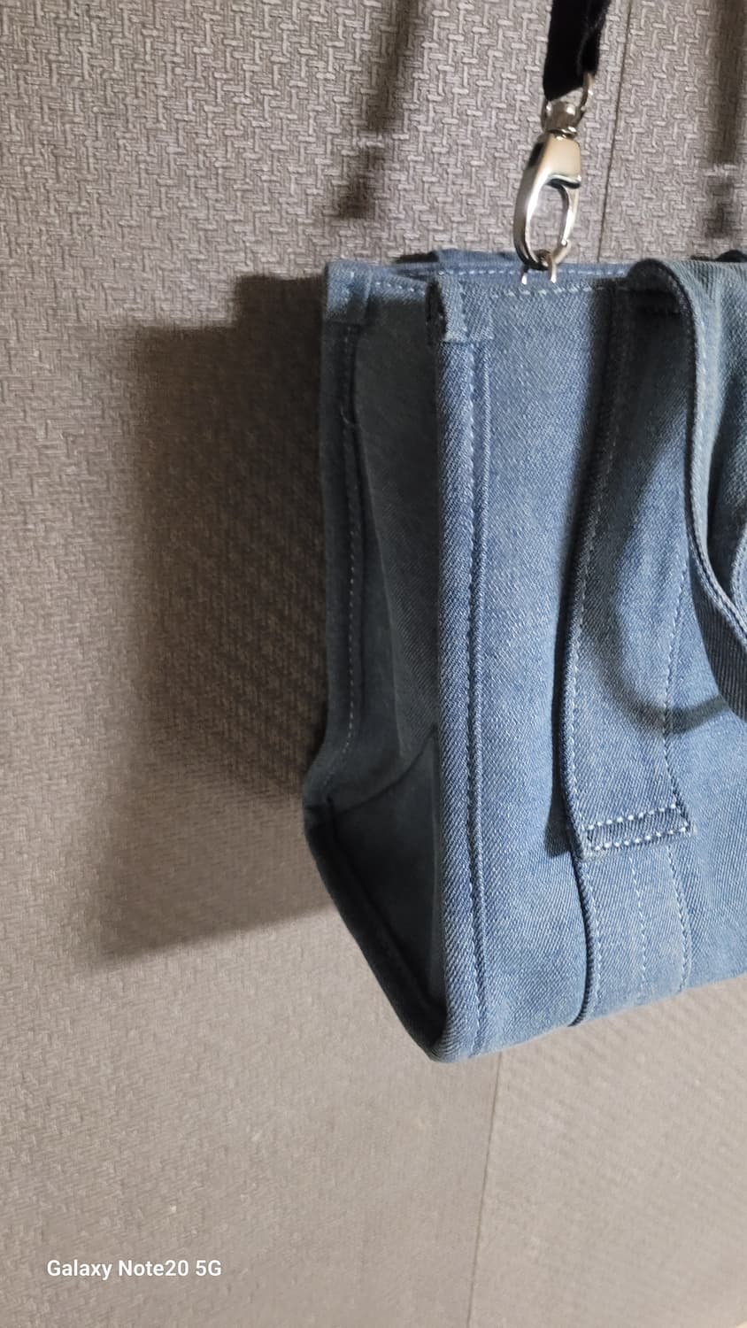 가니 데님 토드백 상품이미지4