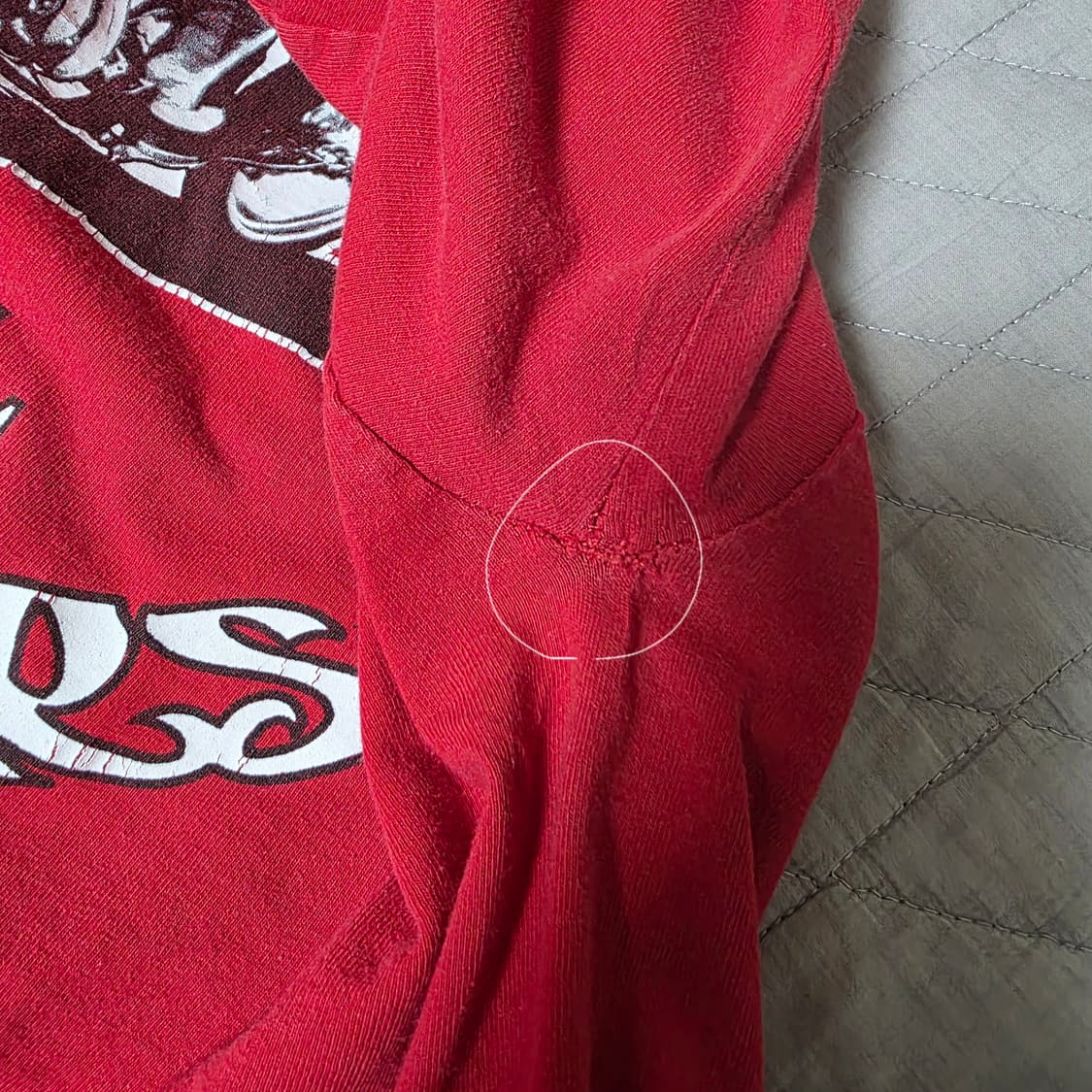 [2XL] 빈티지 WCC 웨스트 코스트 차퍼스 라이더 티셔츠 레드 상품이미지5