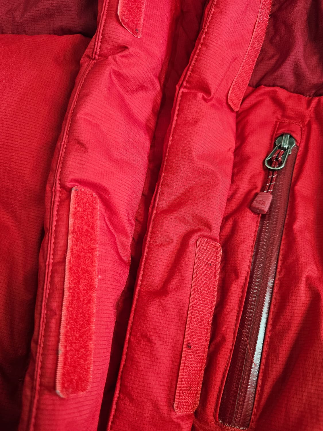 노스페이스 히말라야 프리즘 800필 구스다운 패딩 95 상품이미지6