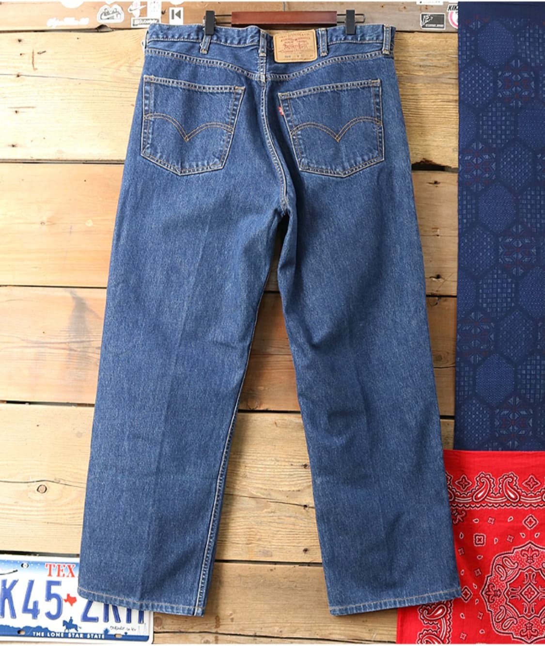 일본판 90S LEVIS 리바이스 508 빈티지 데님 40 상품이미지5