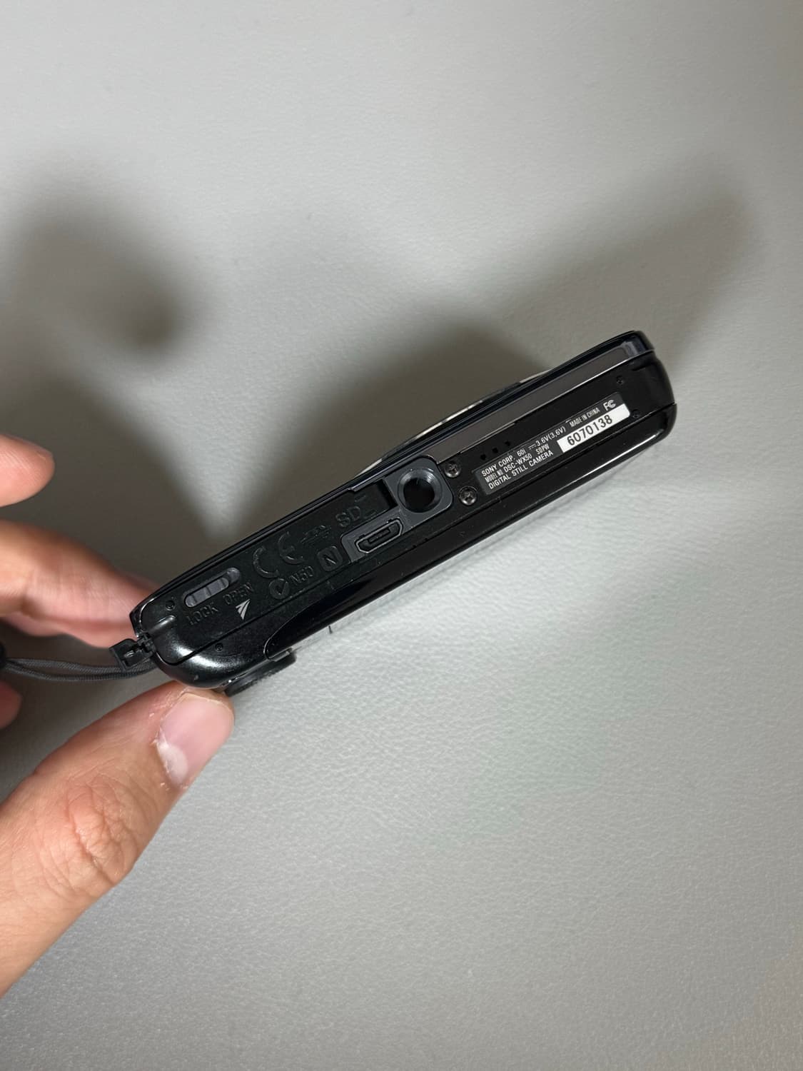 📸 소니 사이버샷 DSC-WX50 블랙  (감성 똑딱이) 상품이미지5