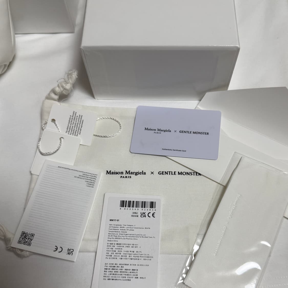 마르지엘라 젠틀몬스터 MM117 블랙 상품이미지6