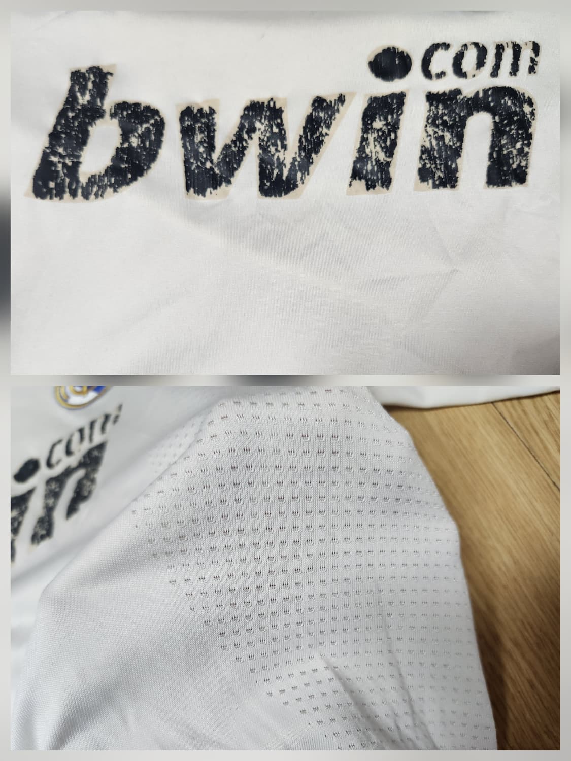 2009-2010 레알마드리드 홈 경기 유니폼 (E84352) 100 상품이미지5