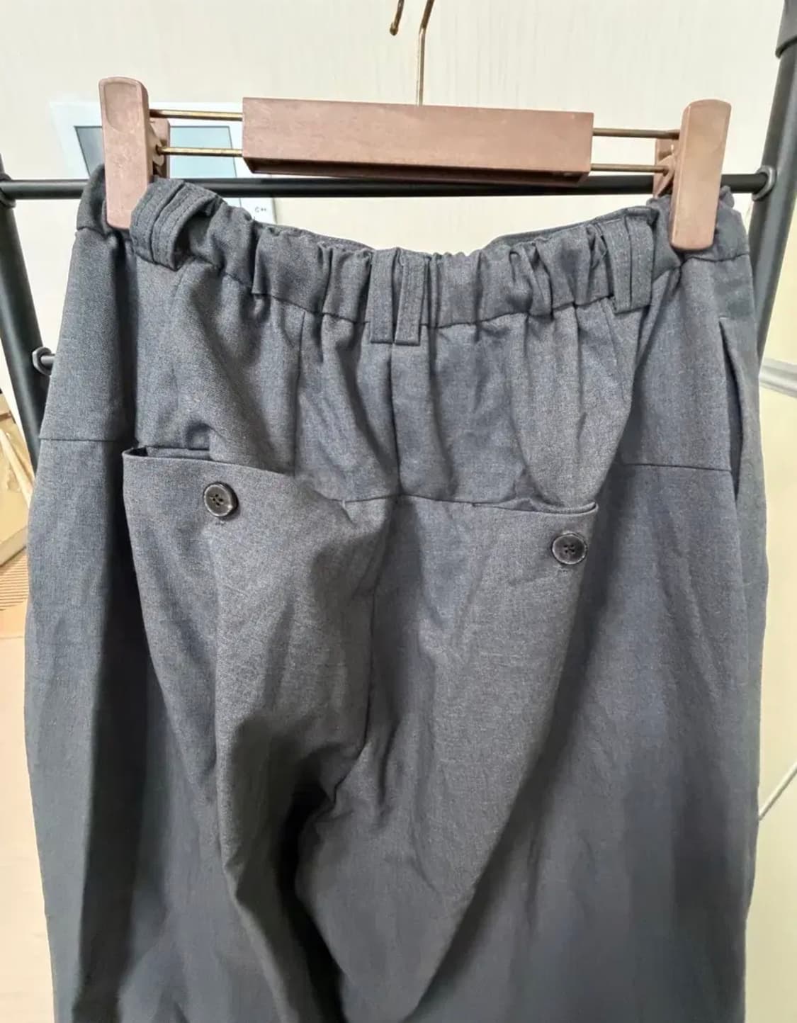 앵글런 핀턱 트라우저 상품이미지10