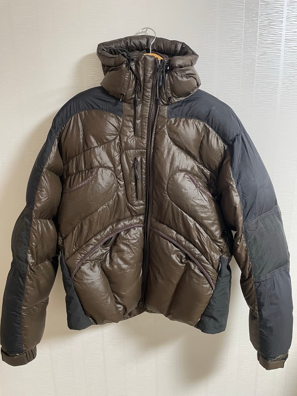 썸웨어아웃사이드 푸퍼 자켓 패딩 sohc 상품이미지5