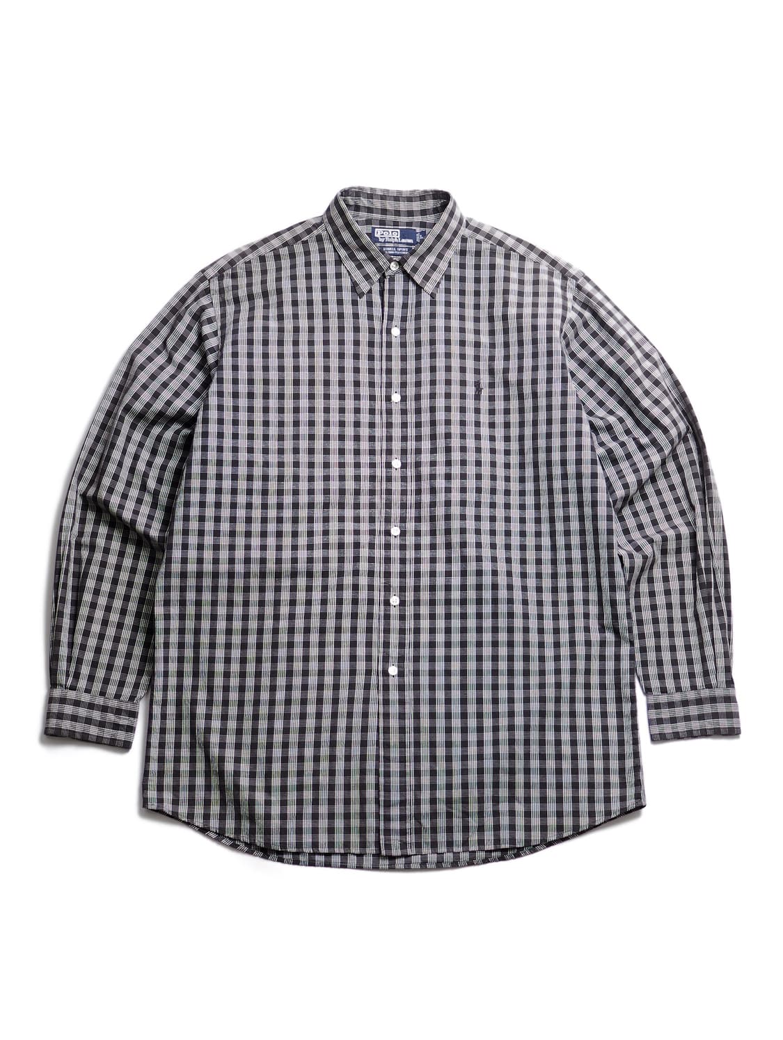 90’s PRL Lowell Sport Check Shirt 상품이미지1