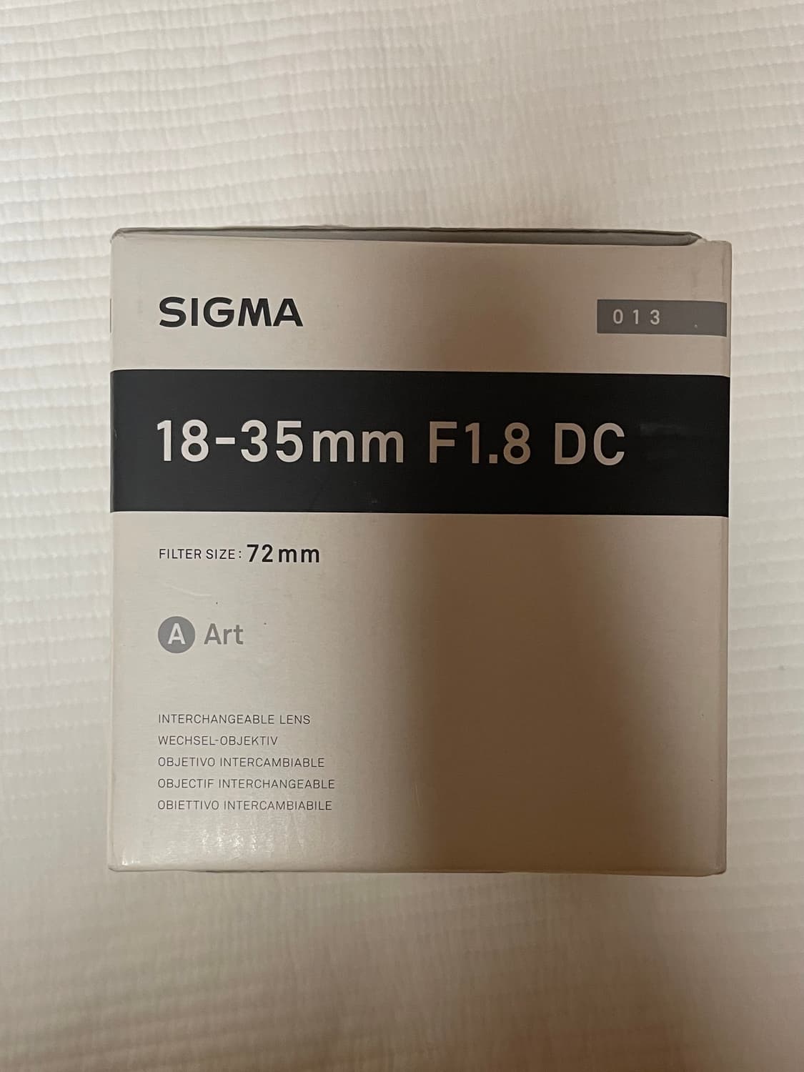 시그마 18-35mm F1.8 DC 상품이미지6