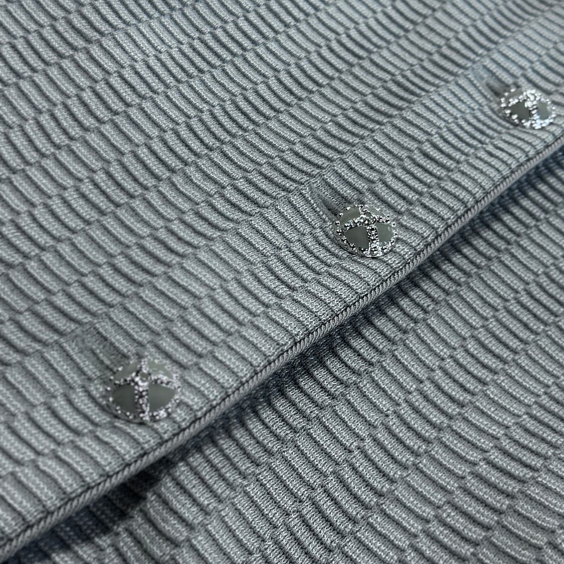 센존 라인스톤 버튼 니트 자켓 상품이미지3