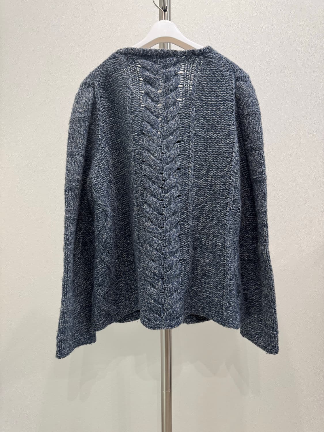 솔로이스트 피셔맨 카멜 니트 가디건 상품이미지2