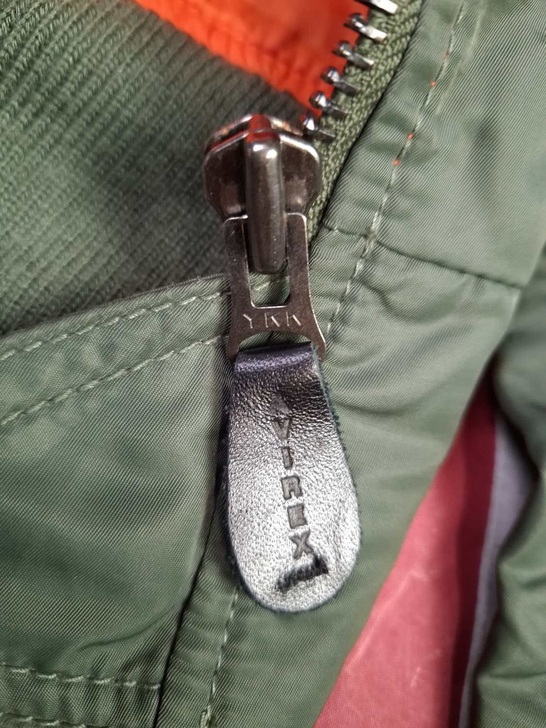 특A 오리지날 아비렉스 L-2B 미공군 항공점퍼 상품이미지6