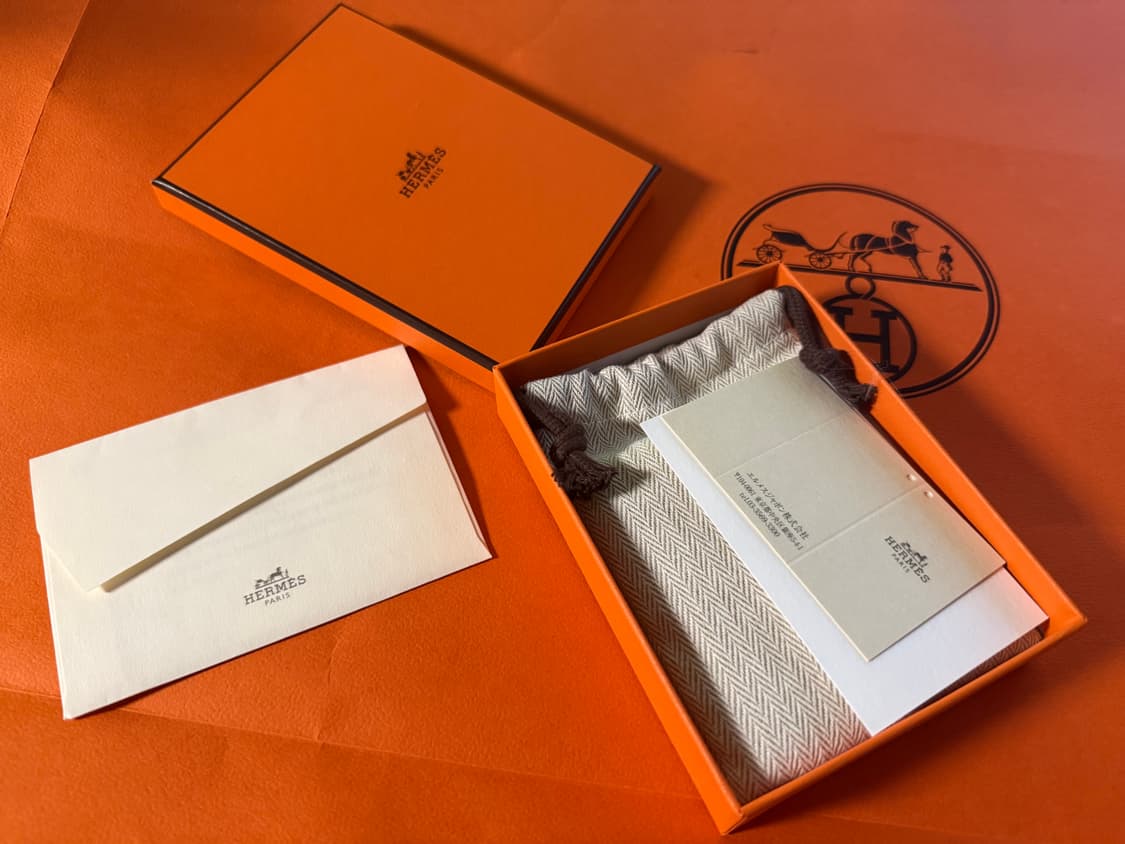 에르메스 팝아슈미니 블랙/골드 목걸이 상품이미지2