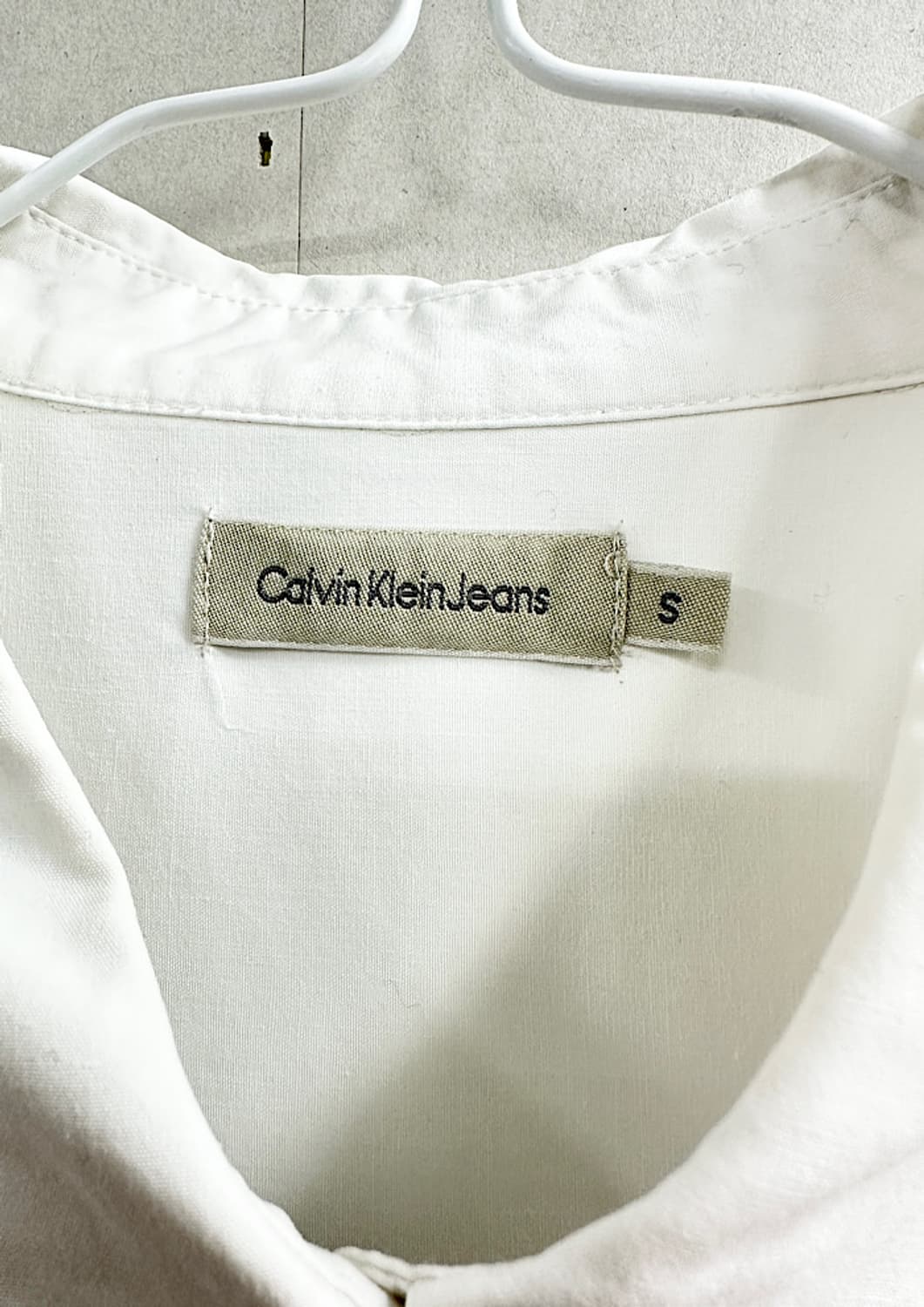 캘빈클라인 롱 셔츠 L  상품이미지2