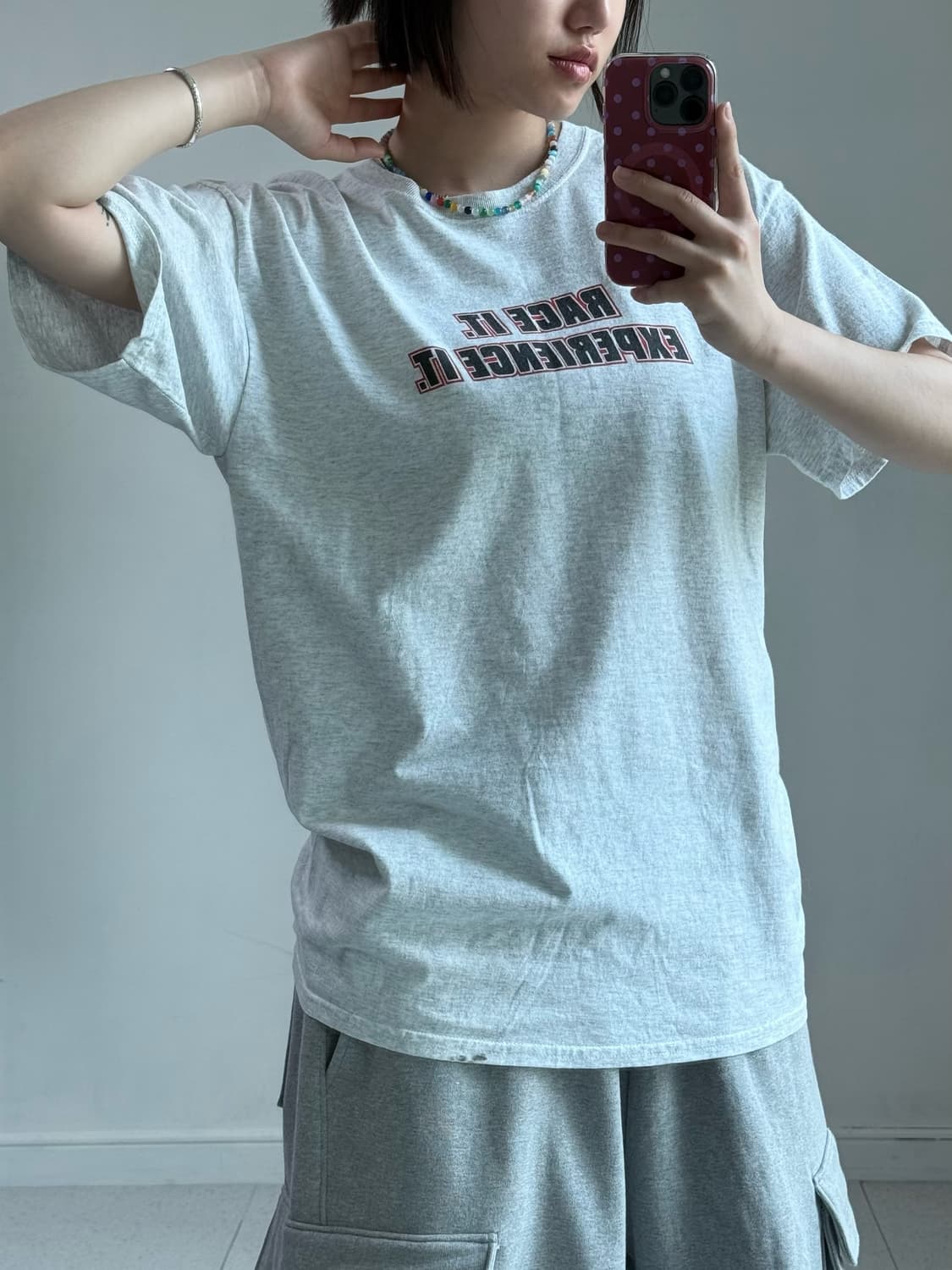 길단 레이싱 반팔티 상품이미지3