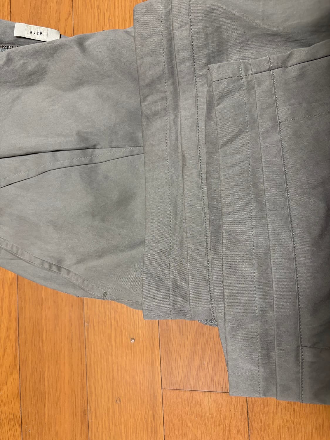 엑슬림 EP.6 03 트라우저 올리브 상품이미지4