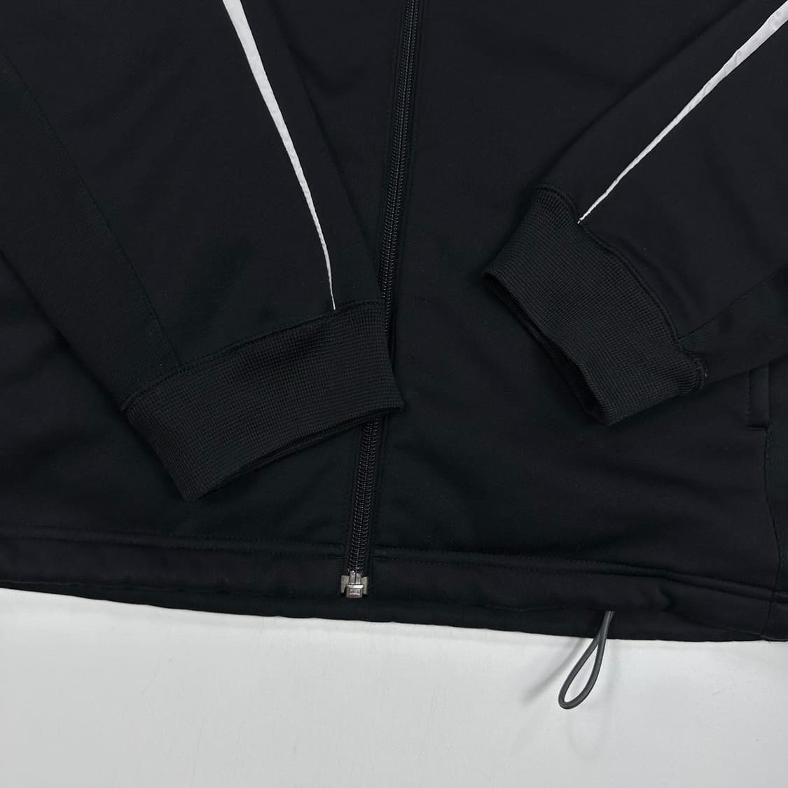 나이키 써마핏 블랙 풀오버 후드집업 (XL) 상품이미지4