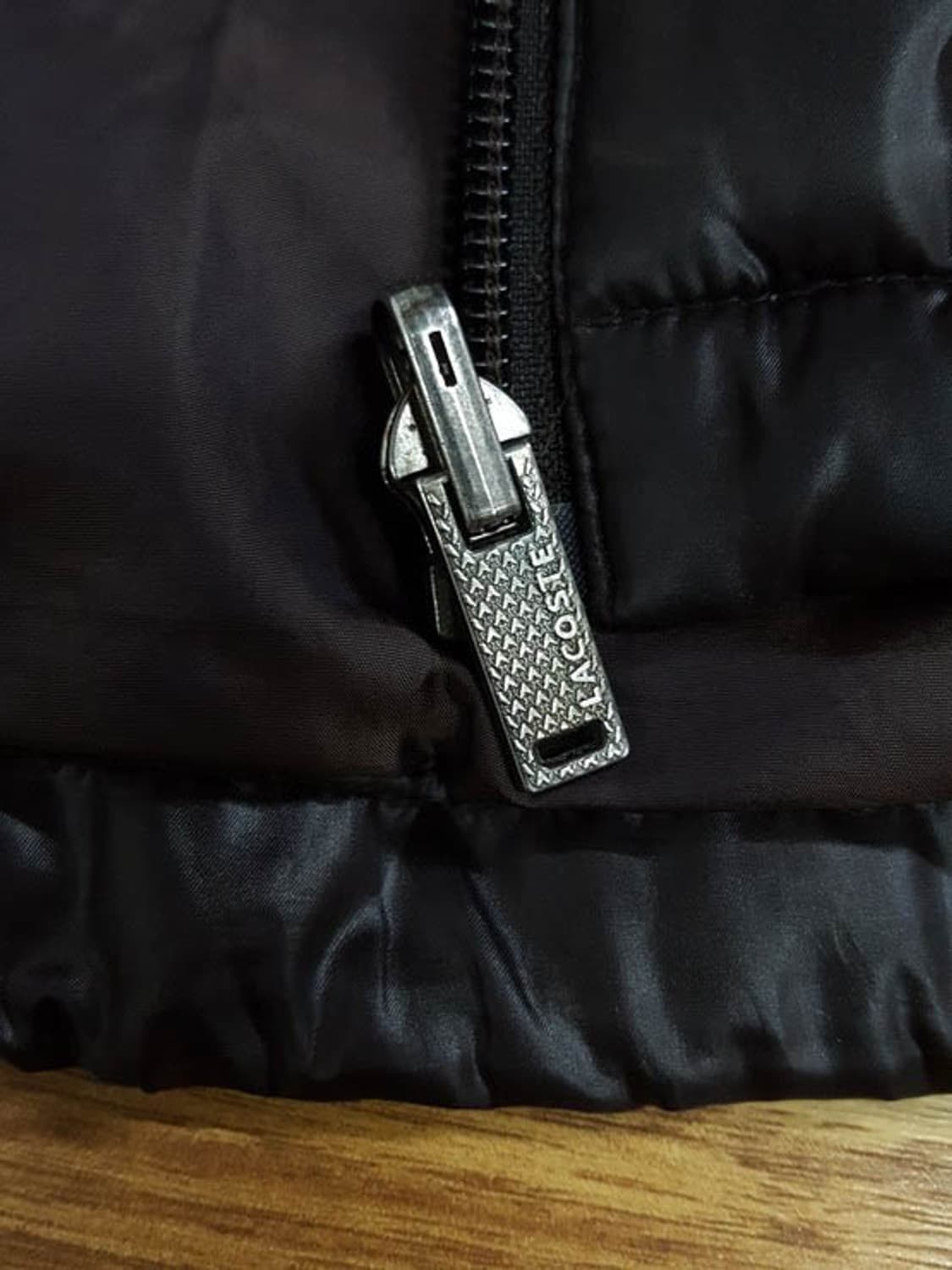 라코스테 남성 다운 경량 패딩  M 상품이미지7