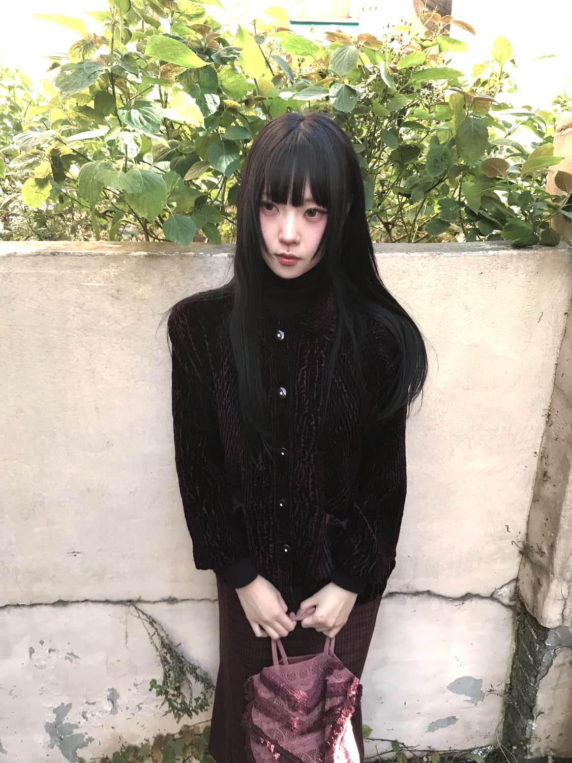 Velvet Corduroy Puff Jacket 상품이미지5