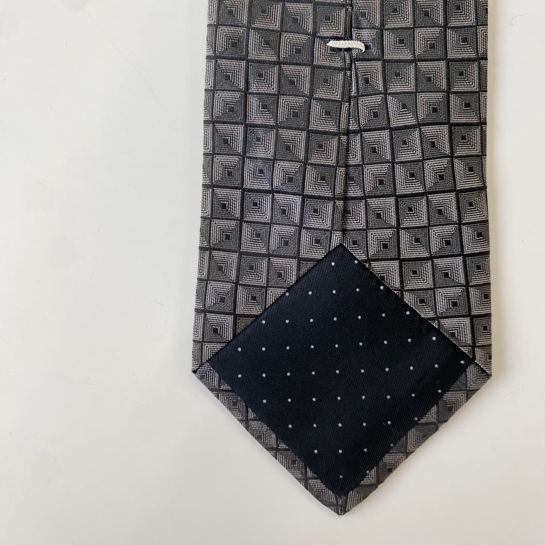 신형라벨 지방시 정품 명품넥타이 (GIVENCHY) 8.7cm 상품이미지7