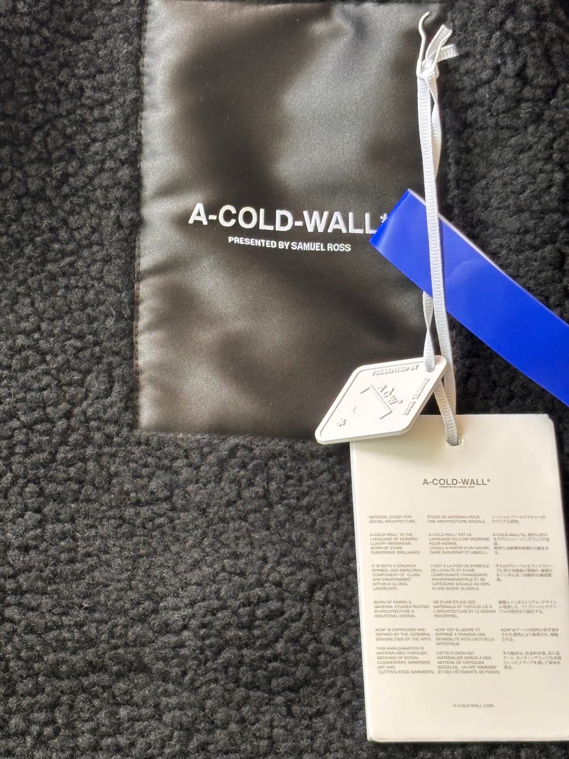 A-COLD-WALL* STRATUS PUFFER GILET BLACK 상품이미지7