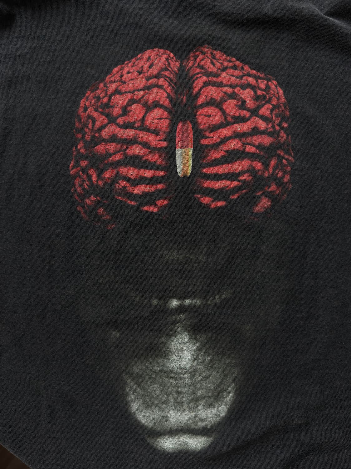 90s tool og tour 툴 빈티지 티셔츠 상품이미지3