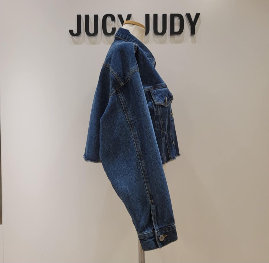 쥬시쥬디 청자켓 (새상품) 상품이미지4