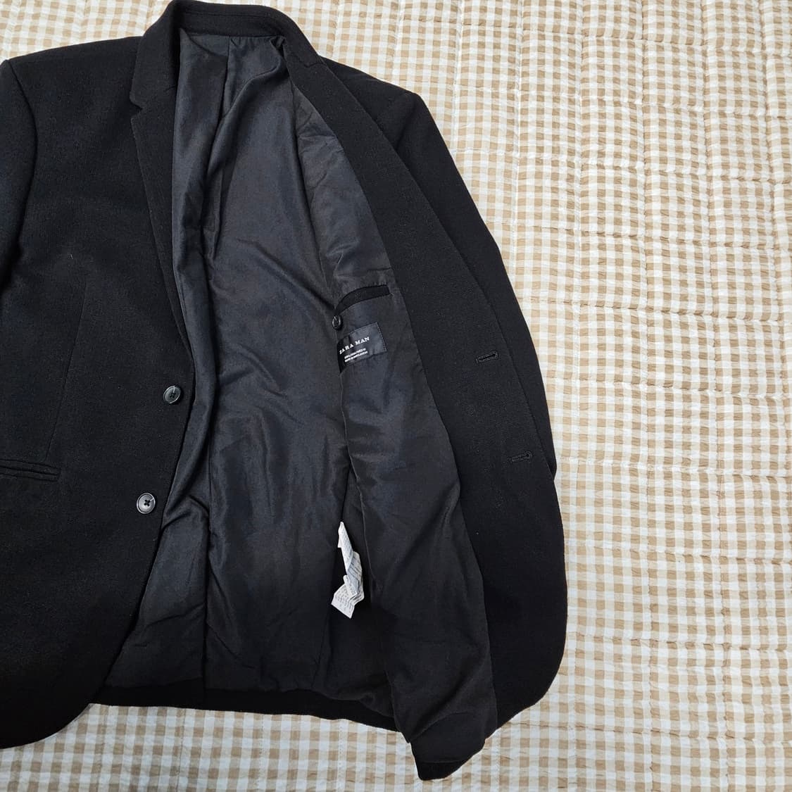 자라 춘추 블레이저 자켓 남자100 상품이미지6