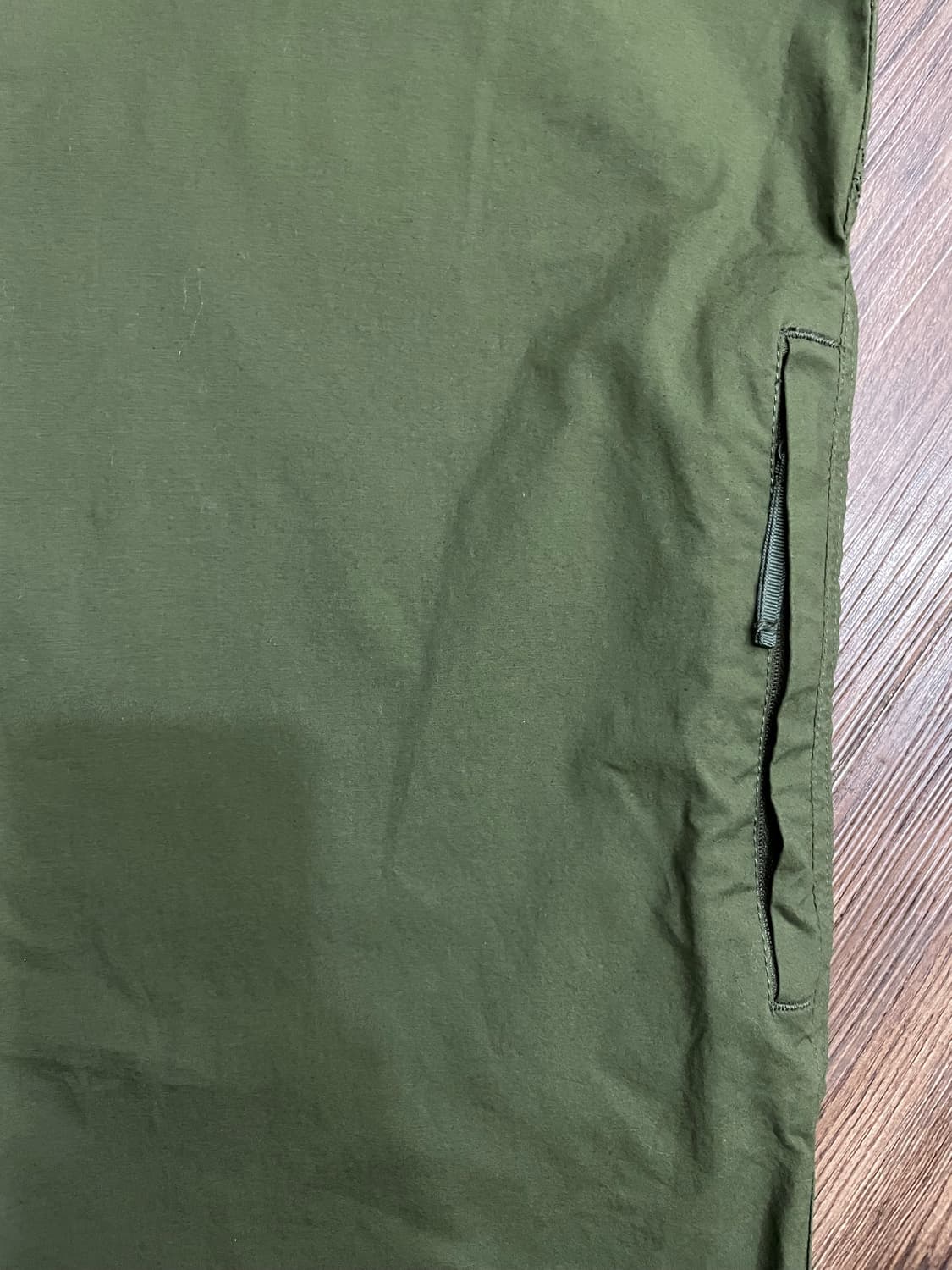 그라미치 웨더 퍼티그 팬츠 카키 올리브 상품이미지9