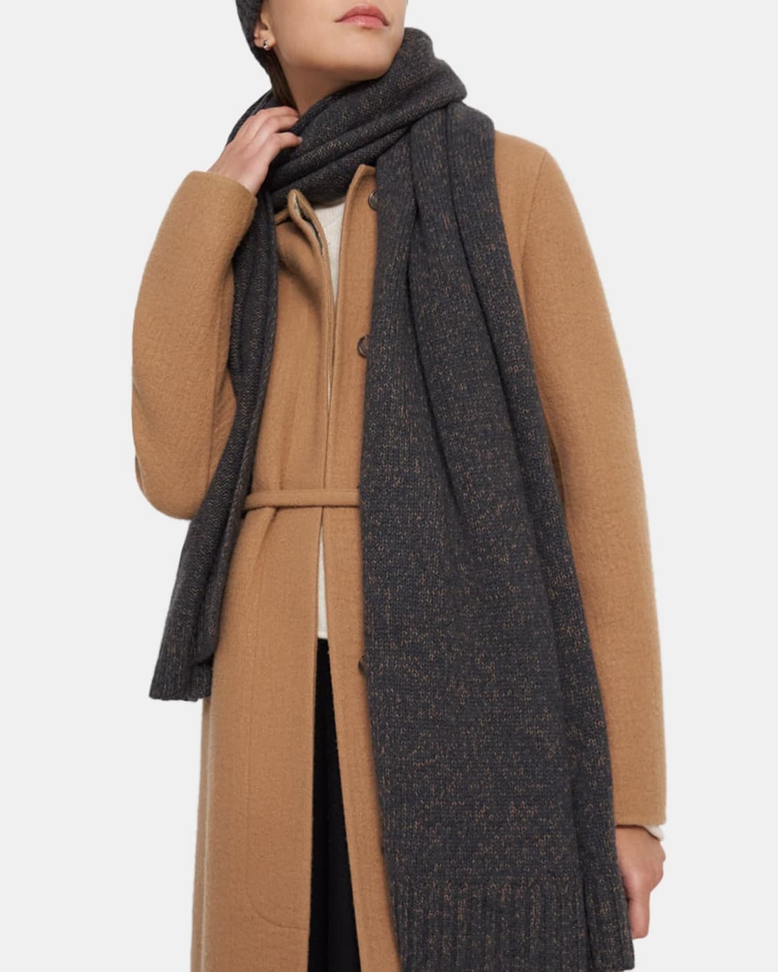 Theory 오버사이즈 캐시미어 목도리 상품이미지3