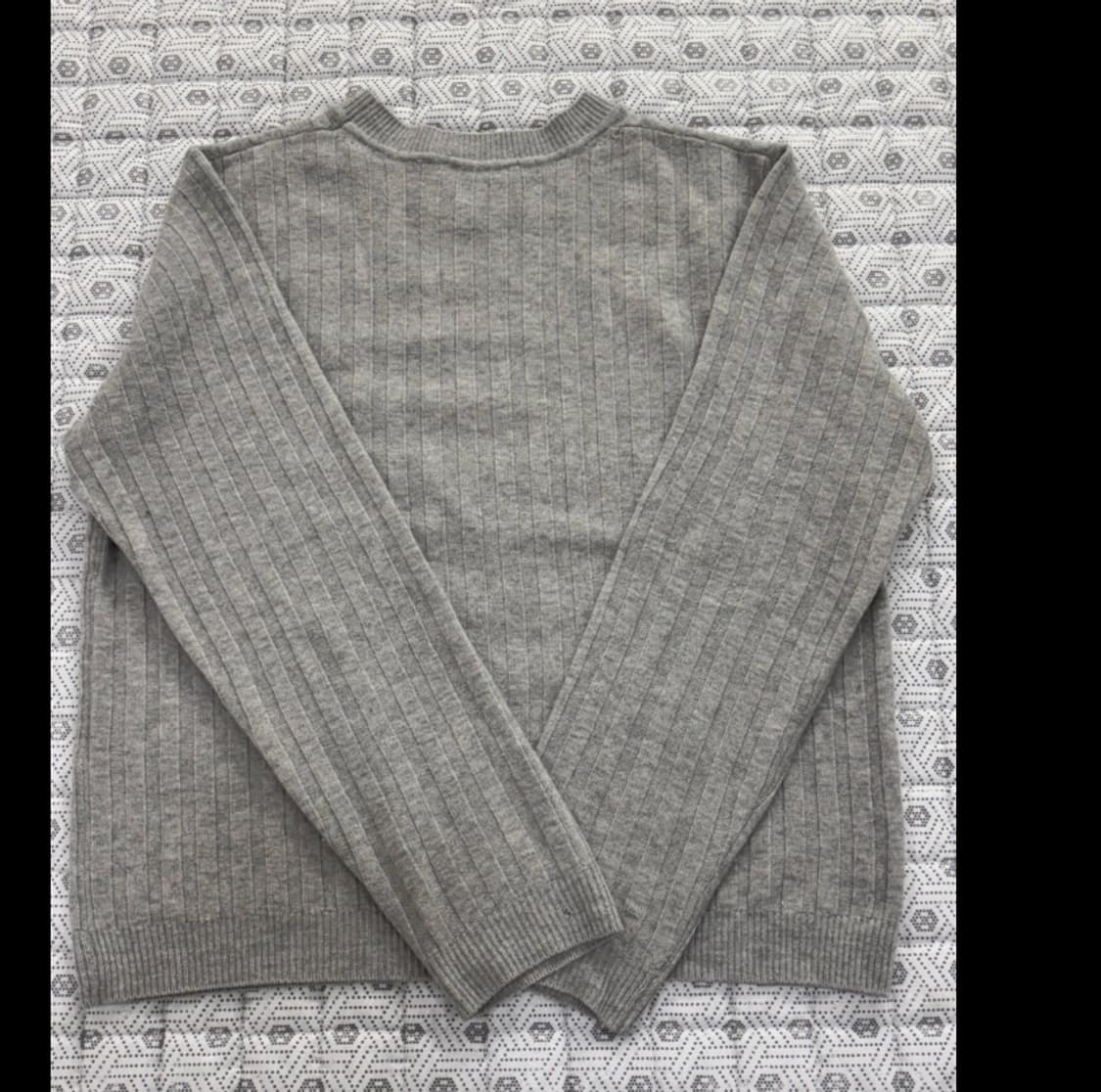 산드로Sandro 산드로 회색 리브 95 상품이미지5