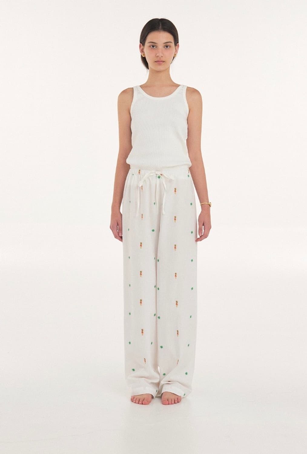 샵엠 팜트리팬츠 새상품 상품이미지1