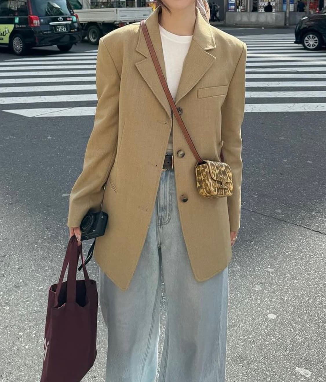 블라썸 에이치 컴퍼니 블레이저 자켓 상품이미지1