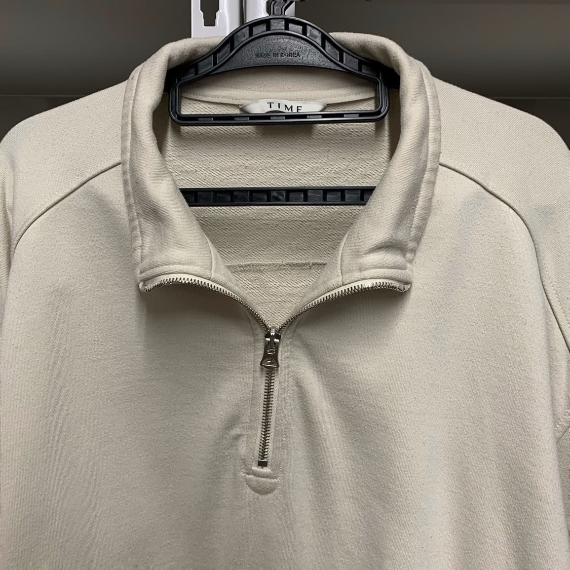 [XXL] 한섬 타임 쿼터집업 스웻셔츠 상품이미지3