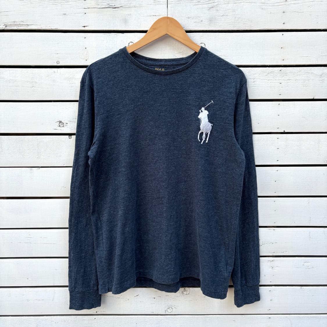 Polo 폴로 빅포니 롱슬리브 티셔츠 상품이미지1