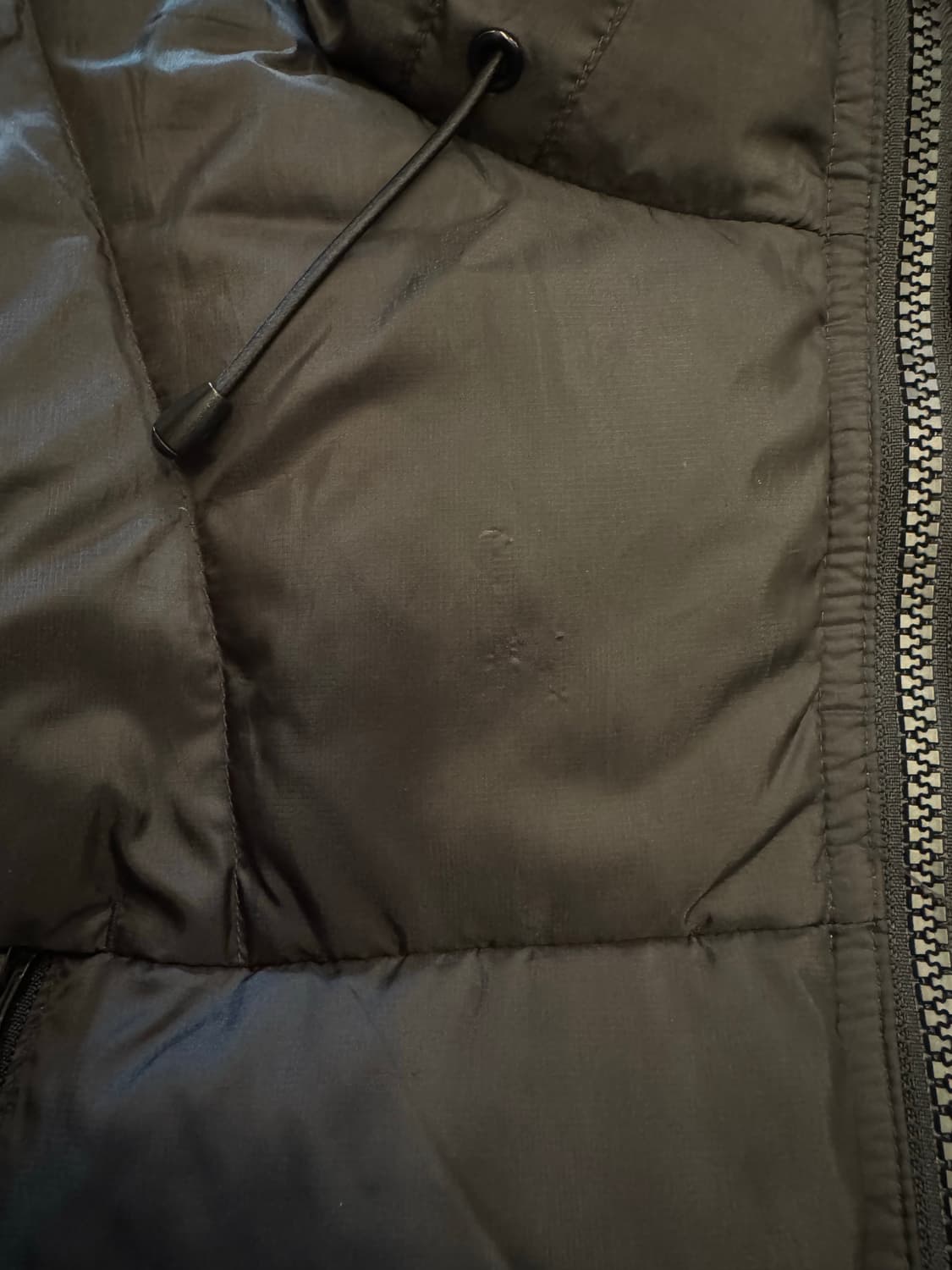 프리즘웍스 다운 패딩 처분  상품이미지3