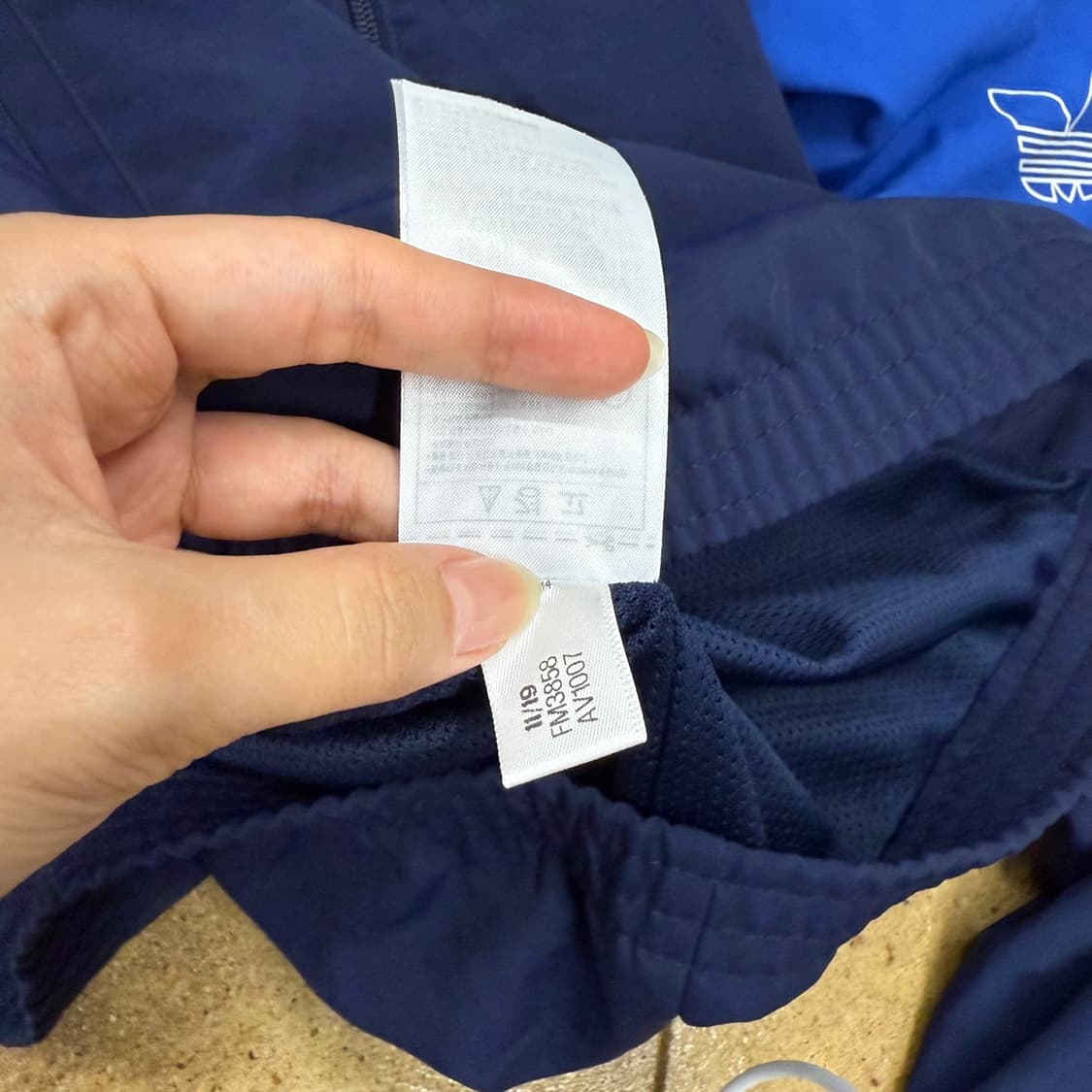 [ 정품/L ] 아디다스 파이어버드 반드릭스 바람막이 자켓 b14 상품이미지8