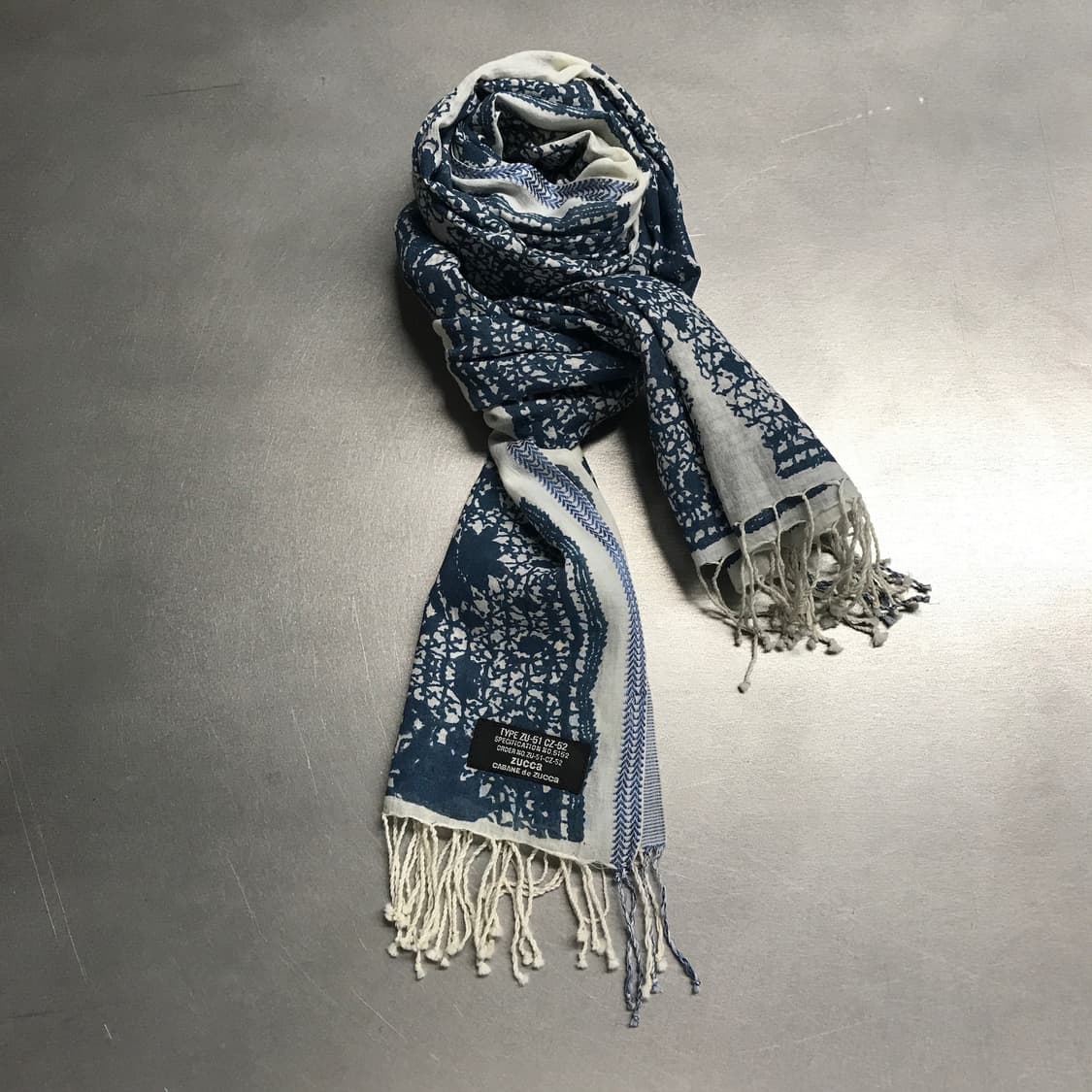 ZUCCA 주카 스카프 상품이미지1