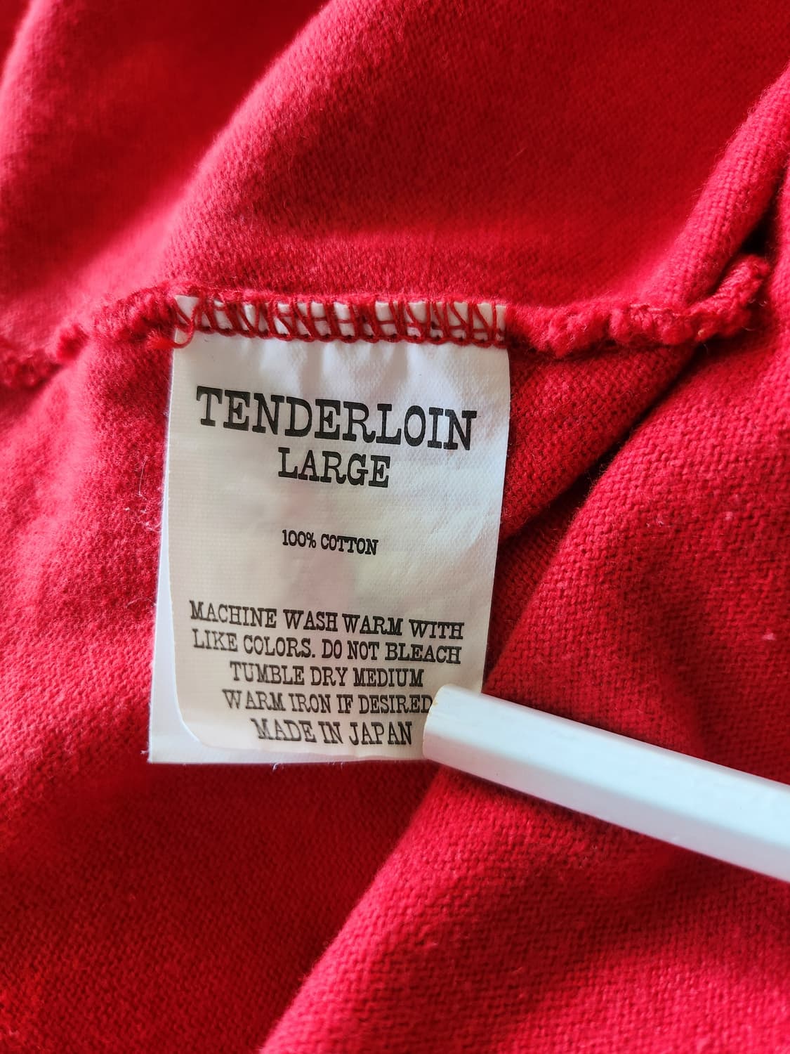Tenderloin football T shirt 상품이미지4