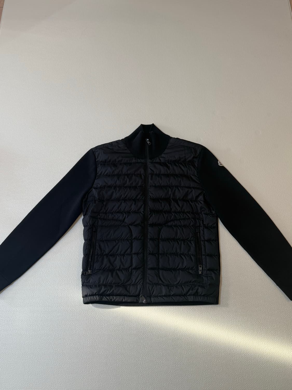 [L]25fw 몽클레어 트리콧 가디건 니트패딩 상품이미지3