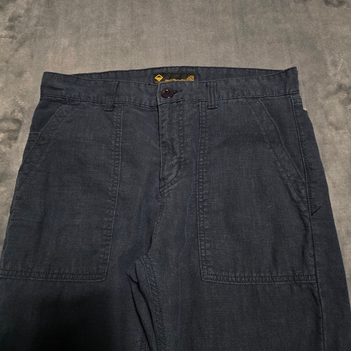 (M)프리즘웍스 린넨 혼방 팬츠  상품이미지2