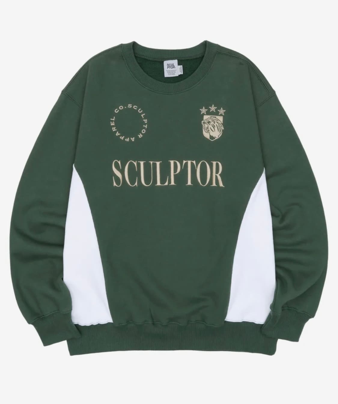 스컬프터 Sports Color Block Sweatshirt 맨투맨 상품이미지1