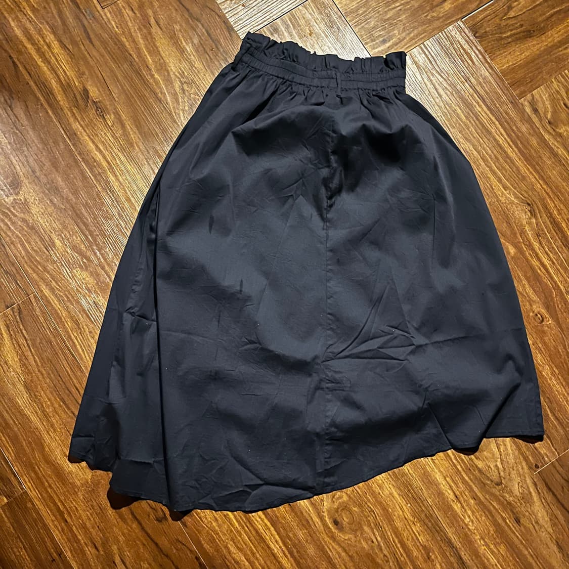 hk works london Asymmetric skirt navy 상품이미지5