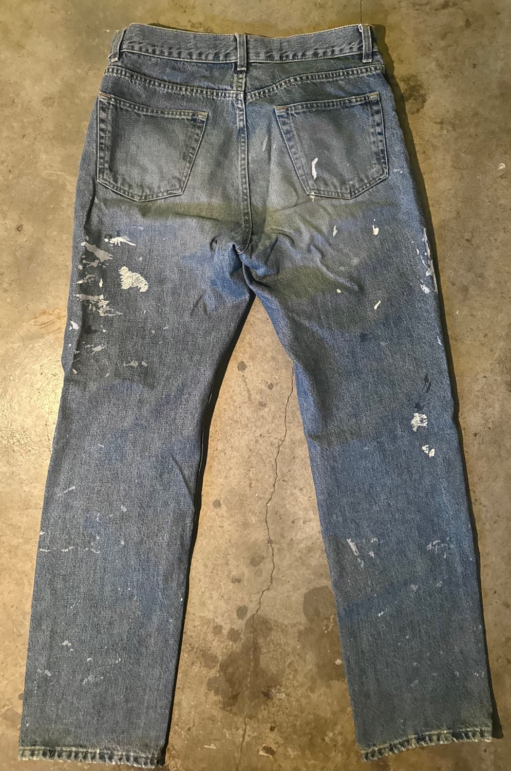 헬무트 랑 Helmut Lang 페인터 진 데님 빈티지 헬무트 랭 #3 상품이미지8