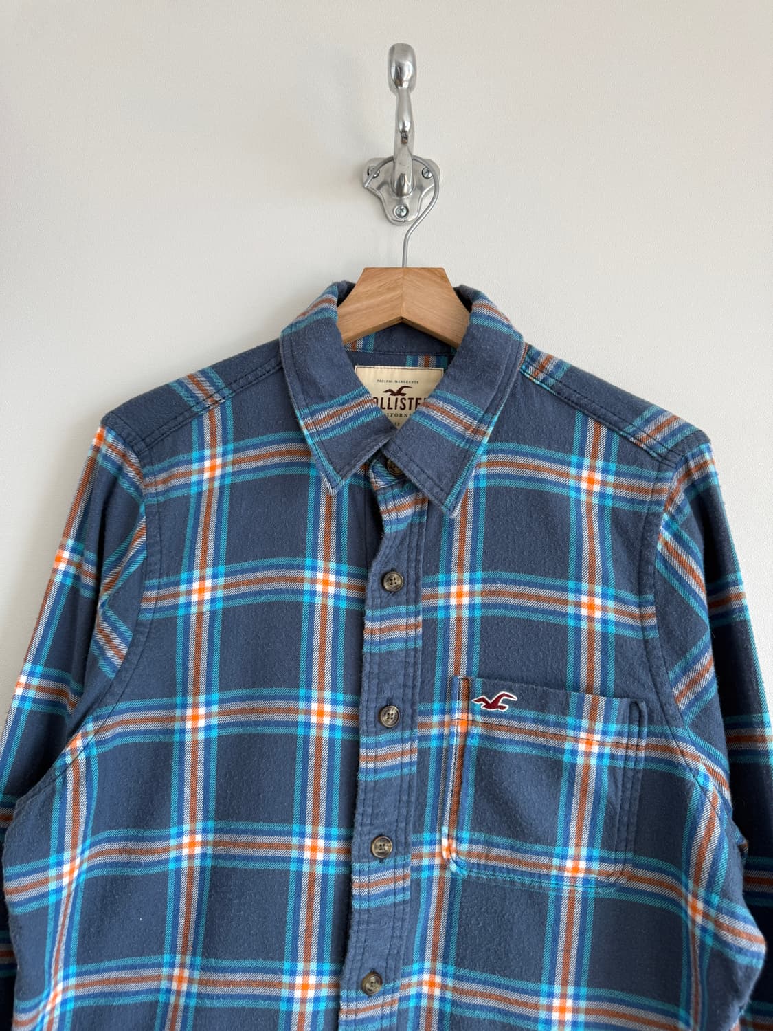 홀리스터(HOLLISTER) 체크 플란넬 셔츠 상품이미지2