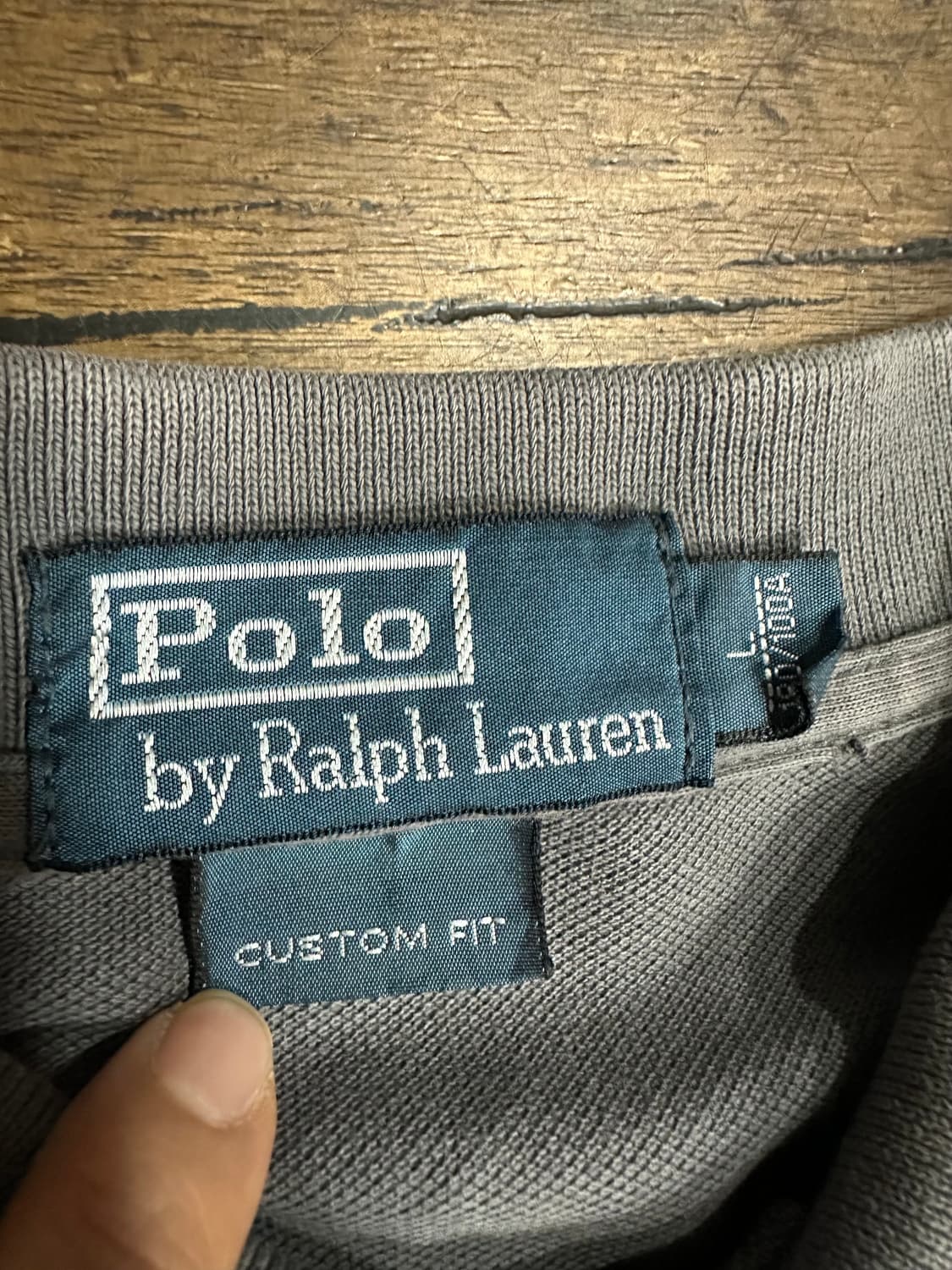폴로 랄프로렌(Polo Ralph Lauren) 빅포니 넘버링 반팔 카라 상품이미지7