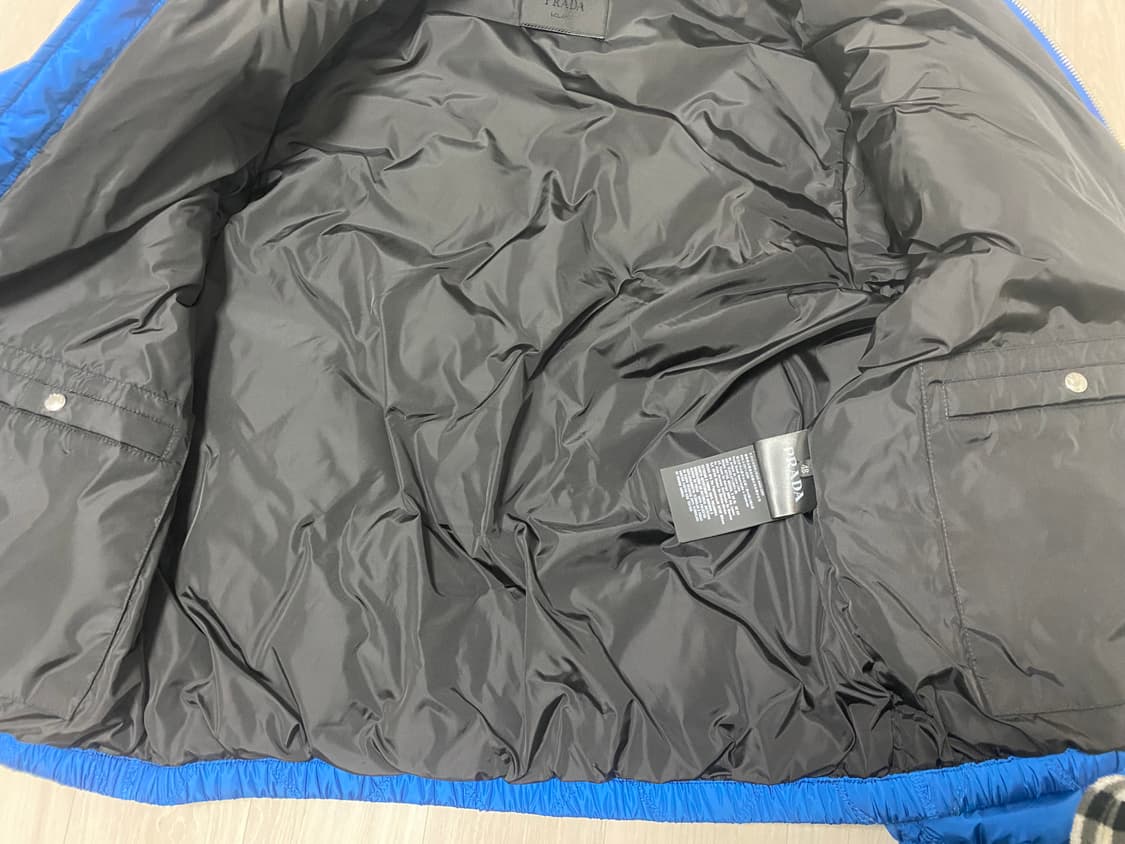 [정품] 프라다 다운패딩 자켓 48 상품이미지5