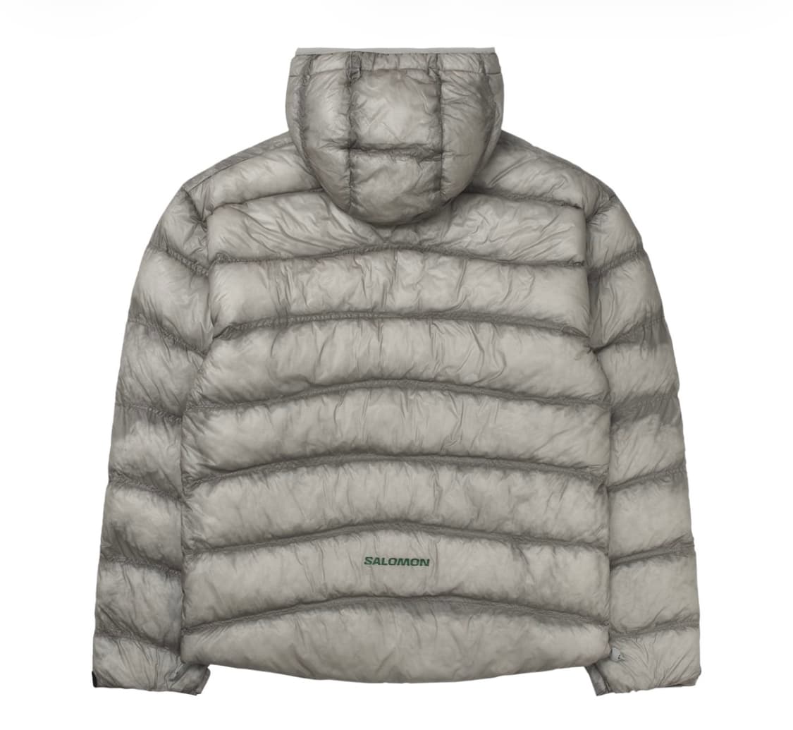살로몬 UNI 크로스 인슐레이션 자켓 라이트 그레이 상품이미지2