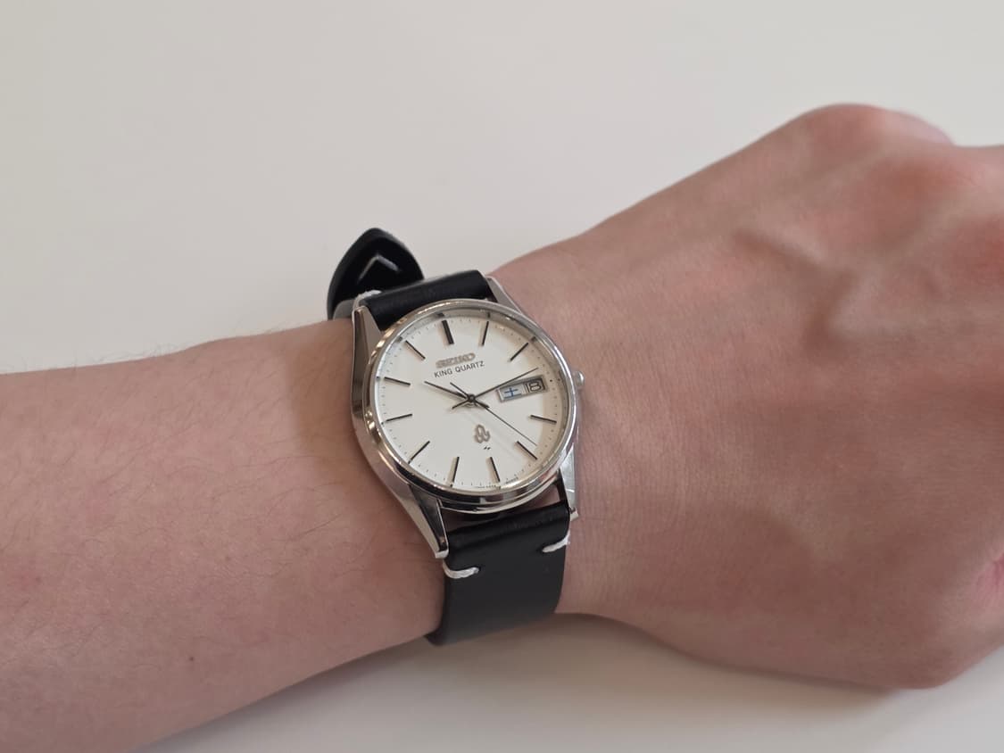 세이코 킹쿼츠 판매합니다. 상품이미지5